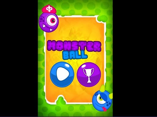 free online games - Monster Ball