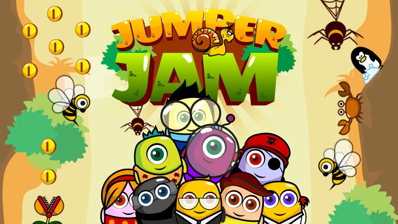 free online games - Jumper Jam Titans