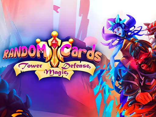 free online games - Random Cards Tower Defense