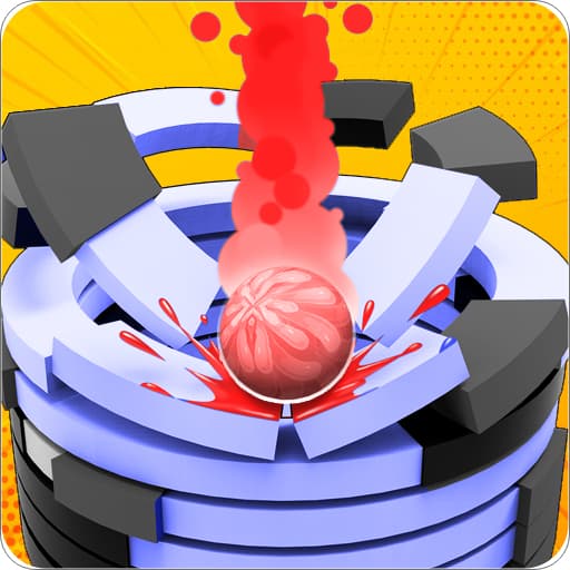 free online games - Stack Twist 2
