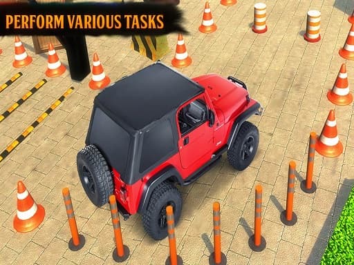 free online games - City SUV Parking Master Simulator Parking Mania