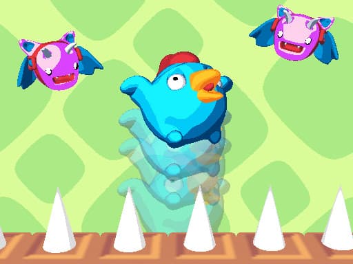 free online games - Bouncing Chick