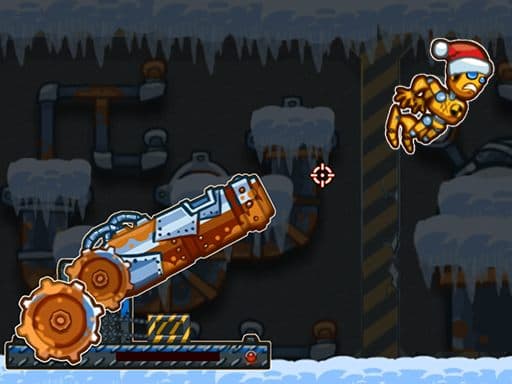 free online games - Canoniac Launcher Xmas