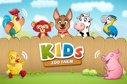 free online games - Kids Zoo Farm