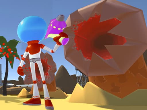 free online games - Survival On Worm Planet
