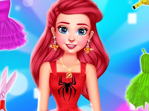 free online games - Design With Me SuperHero Tutu Outfits