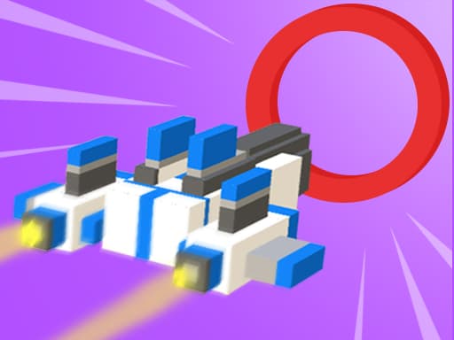 free online games - Hovercraft Flying 3D