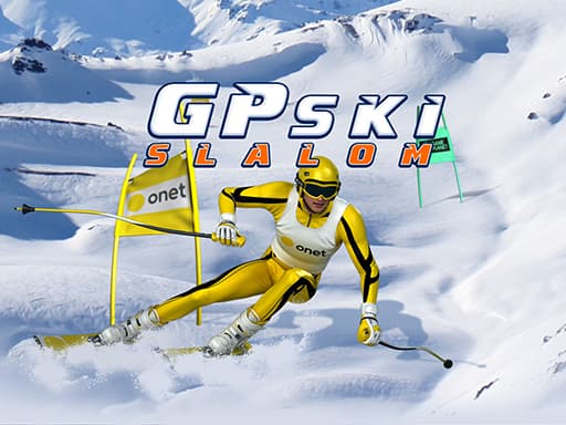 free online games - GP Ski Slalom