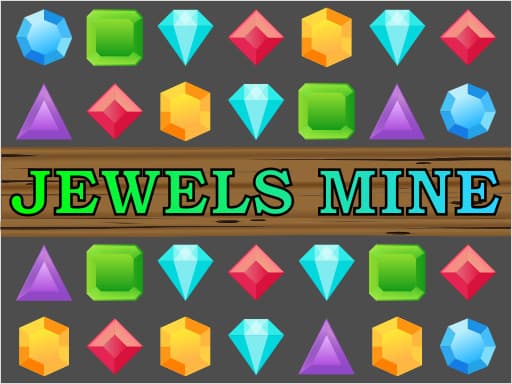 free online games - Jewels Mine