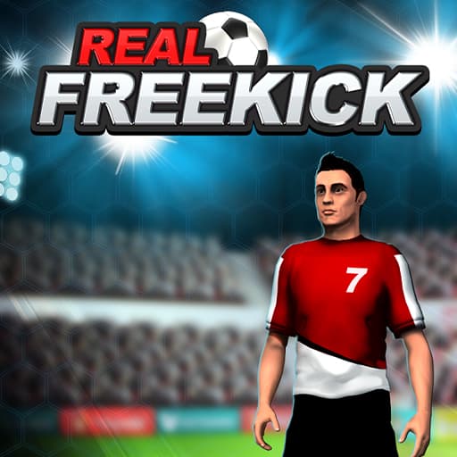 free online games - Real Freekick 3D