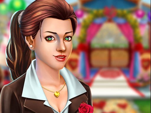 free online games - Mary Knots Garden Wedding Hidden Object