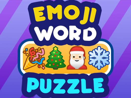 free online games - Emoji Word Puzzle