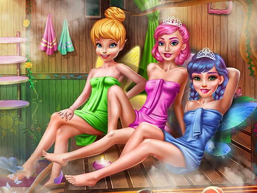 free online games - Fairies Sauna Realife