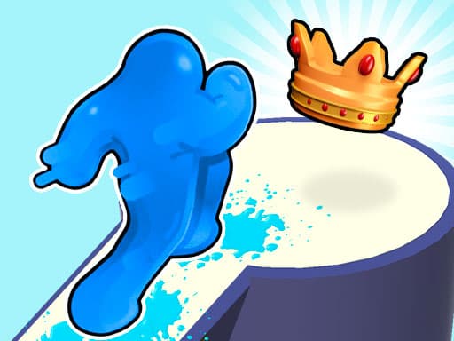 free online games - Blob Bridge Run