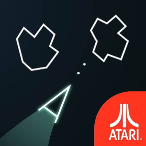 free online games - Atari Asteroids