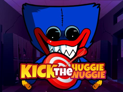 free online games - Kick the Huggie Wuggie