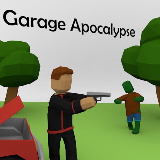 free online games - Garage Apocalypse
