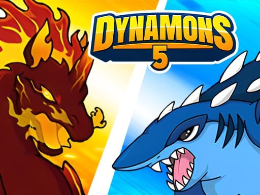 free online games - Dynamons 5
