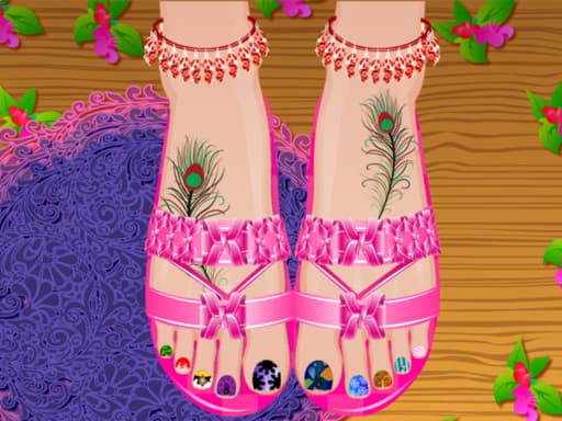 free online games - Renas Pedicure Spa
