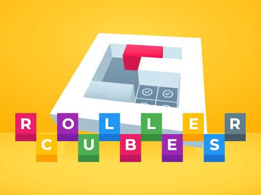 free online games - Roller Cubes