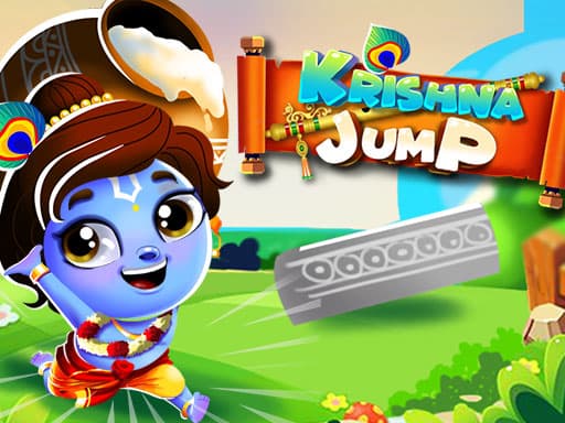 free online games - Krishna Jump