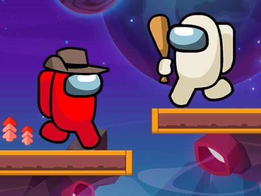free online games - Among Them Jumper