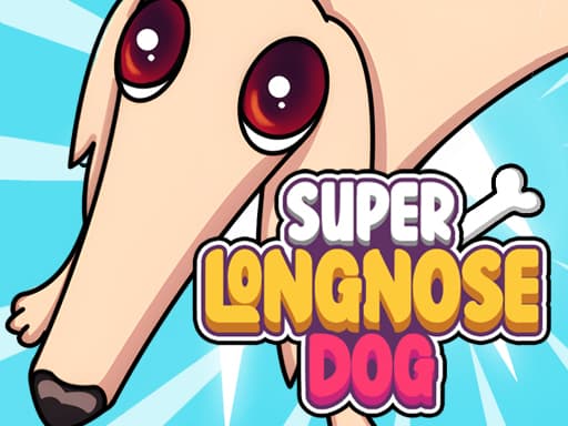 free online games - Super Long Nose Dog