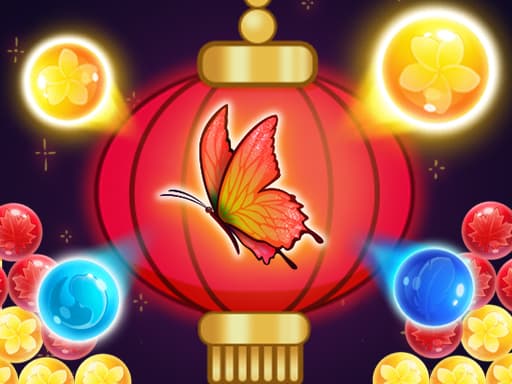 free online games - Bubble Shooter Butterfly