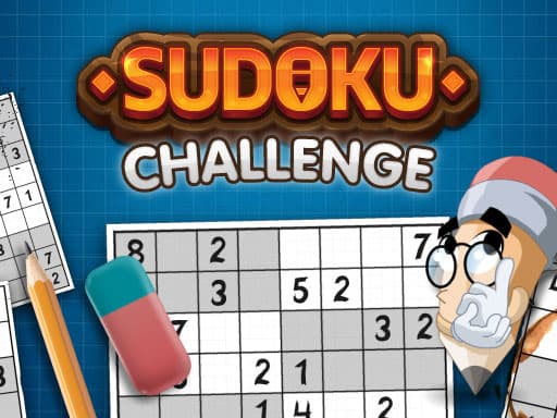 free online games - Sudoku Challenge