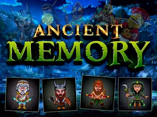 free online games - Ancient Memory