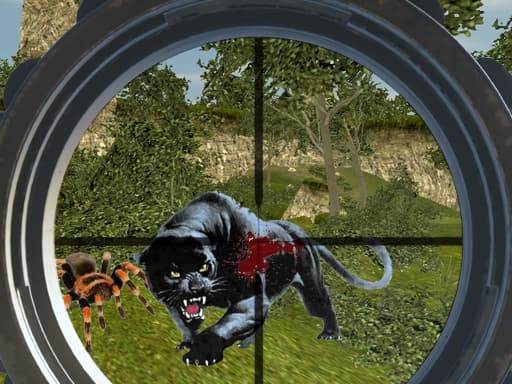 free online games - Wild Hunt Jungle Sniper Shooting