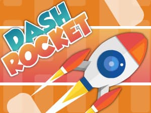 free online games - Dash Rocket