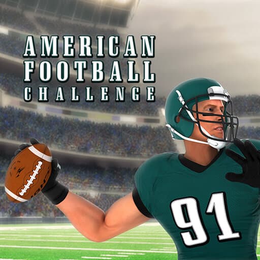 free online games - American Football Challenge