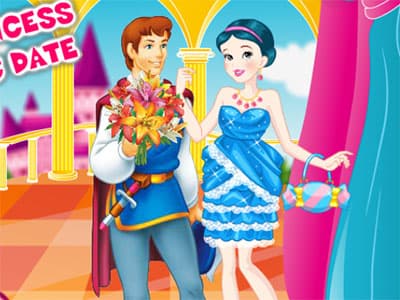 free online games - White Princess Romantic Date