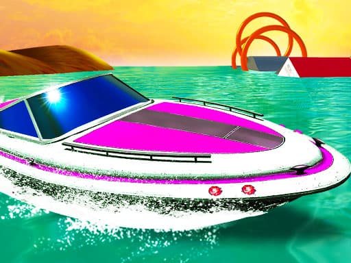 free online games - Jet Boat Racing