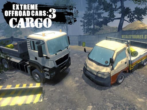 free online games - Extreme Offroad Cars 3 Cargo