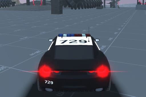 free online games - Julio Police Cars