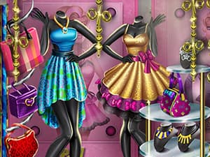 free online games - Fashion Boutique Window