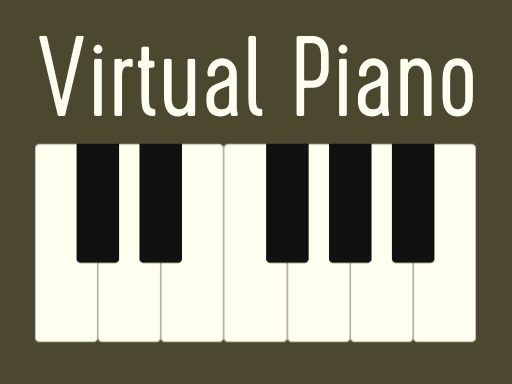 free online games - Virtual Piano