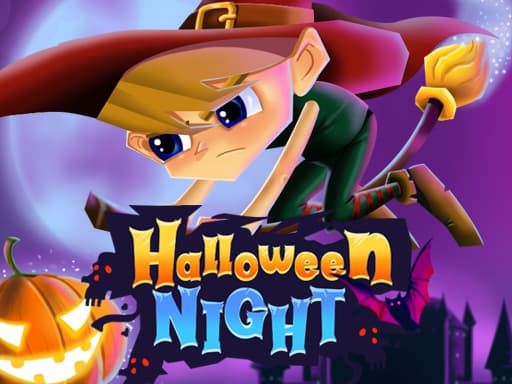free online games - Halloween Night