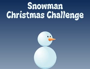 free online games - Snowman Christmas Challenge