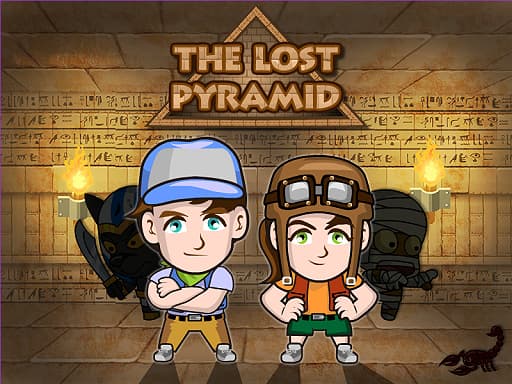 free online games - Lost Pyramid