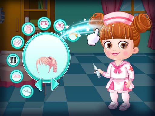 free online games - Baby Hazel Doctor Dressup