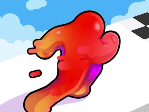 free online games - Blob Runner 3D