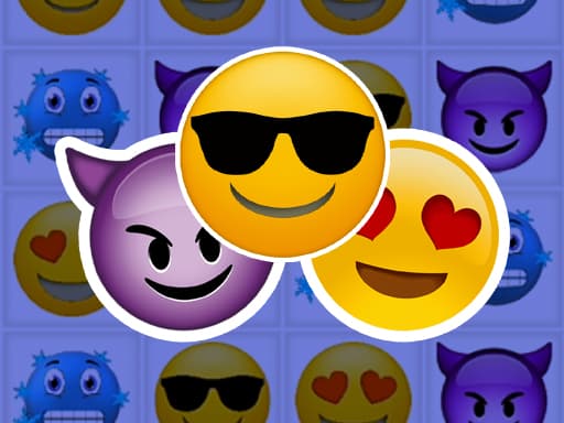 free online games - Emoji Match 3