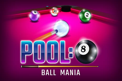 free online games - Pool 8 Ball Mania