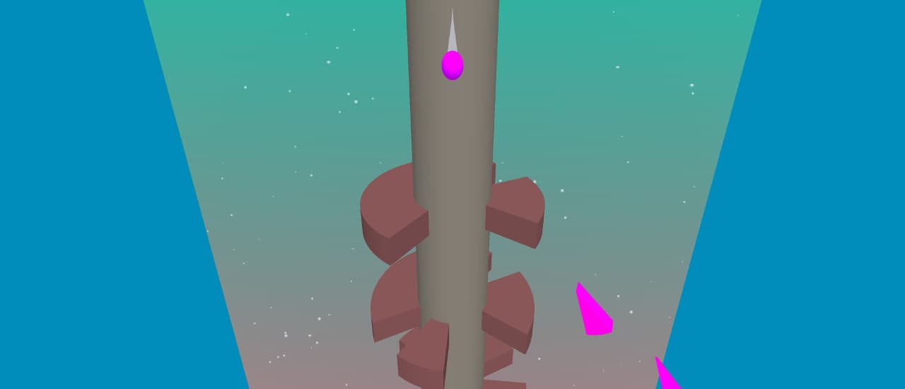 free online games - Helix Bump