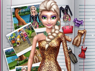 free online games - Ice Princess Doll Creator