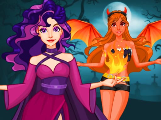 free online games - Princess Villains