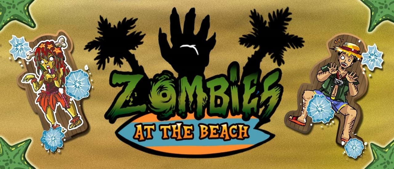 free online games - Zombies at the Beach